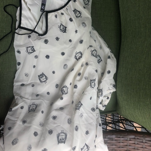 Kensie women’s Owl dress size L - Picture 3 of 5